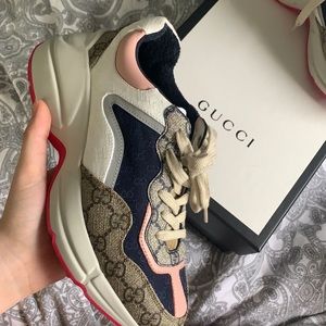 Gucci Rhyton sneakers spring 2020